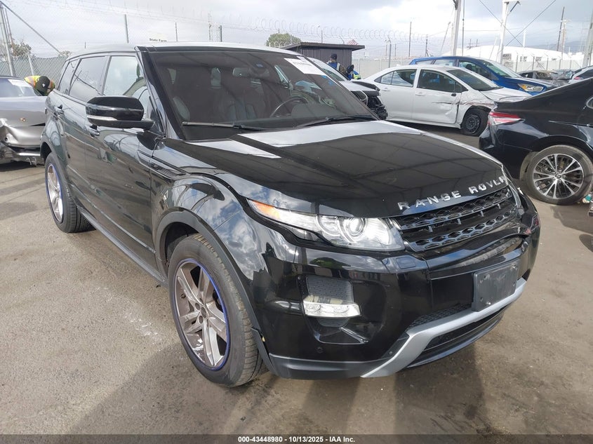 LAND ROVER RANGE ROVER EVOQUE PURE PLUS