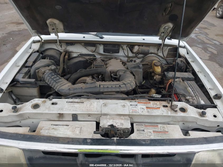 1993 Ford Ranger VIN: 1FTCR10UXPPA21743 Lot: 43448986