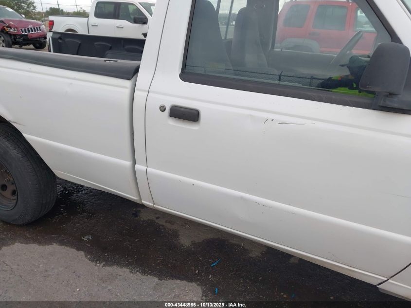 1993 Ford Ranger VIN: 1FTCR10UXPPA21743 Lot: 43448986