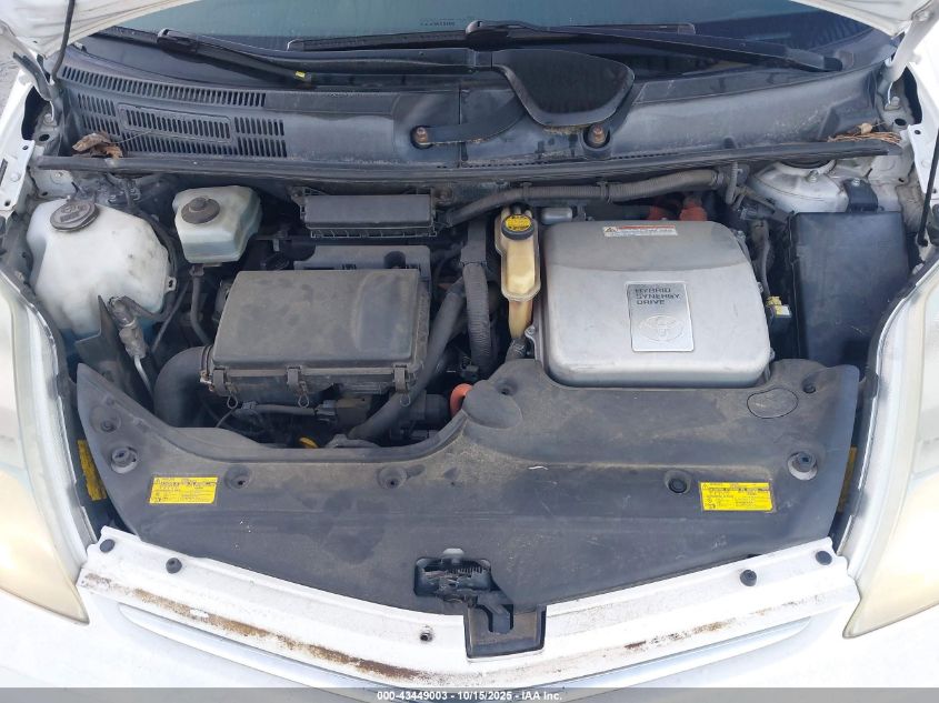 2006 Toyota Prius VIN: JTDKB20U963144414 Lot: 43449003