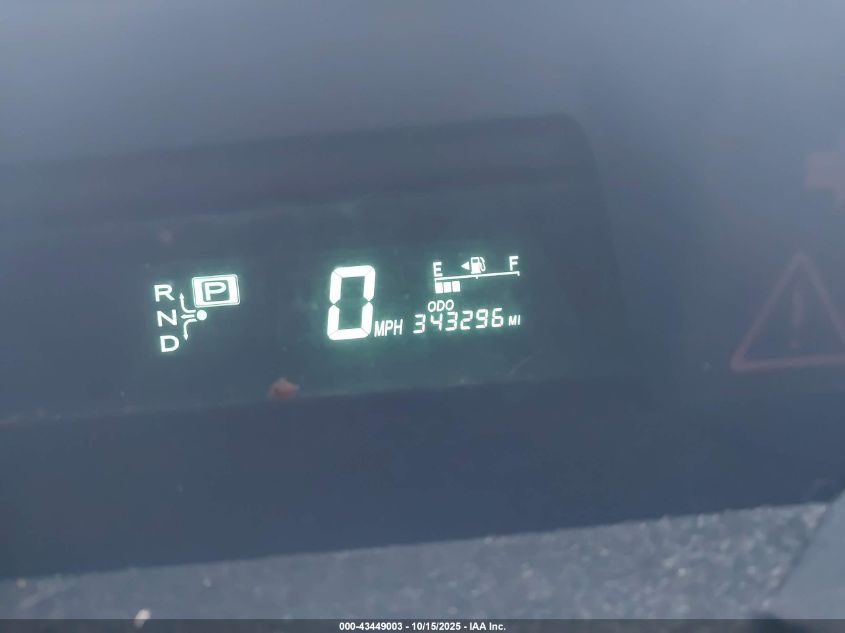 2006 Toyota Prius VIN: JTDKB20U963144414 Lot: 43449003