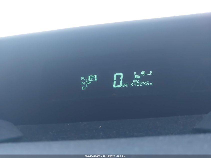 2006 Toyota Prius VIN: JTDKB20U963144414 Lot: 43449003