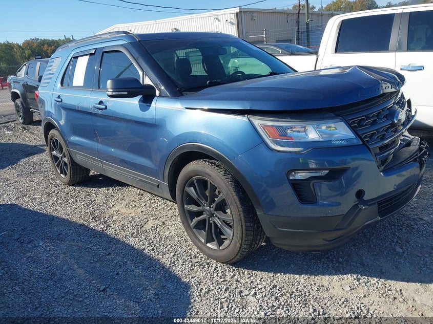 2018 Ford Explorer Xlt