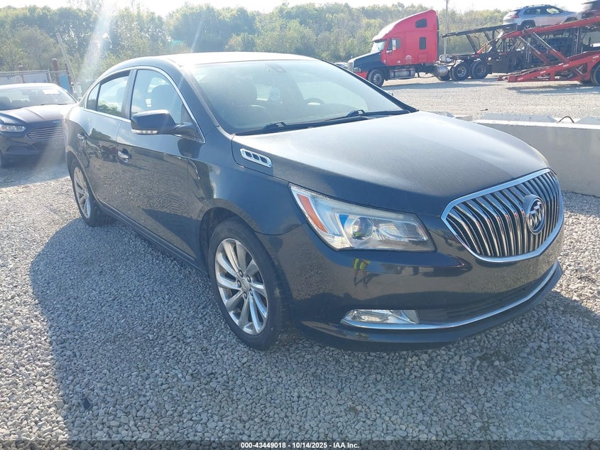BUICK LACROSSE LEATHER GROUP
