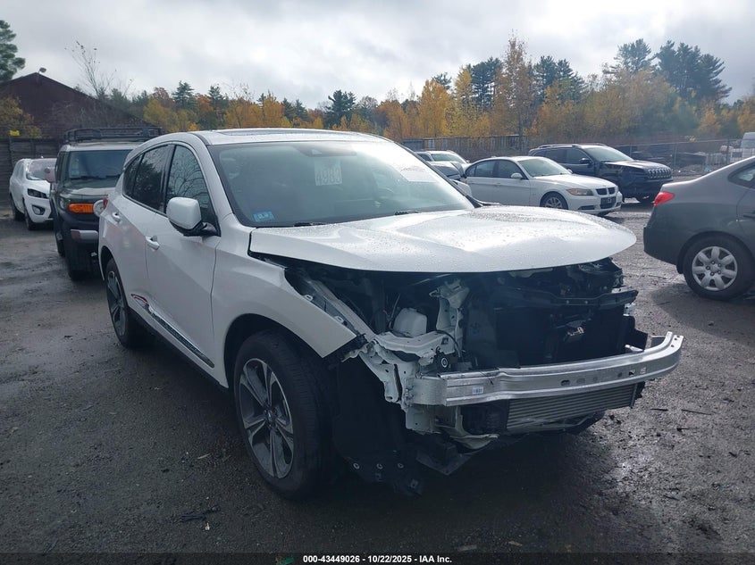 ACURA RDX TECHNOLOGY PACKAGE