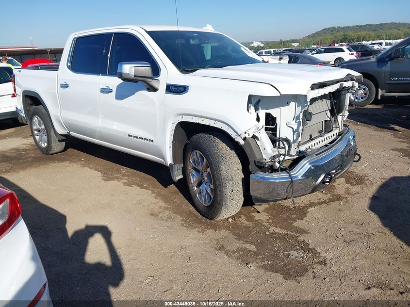 GMC SIERRA 1500 4WD SHORT BOX SLT