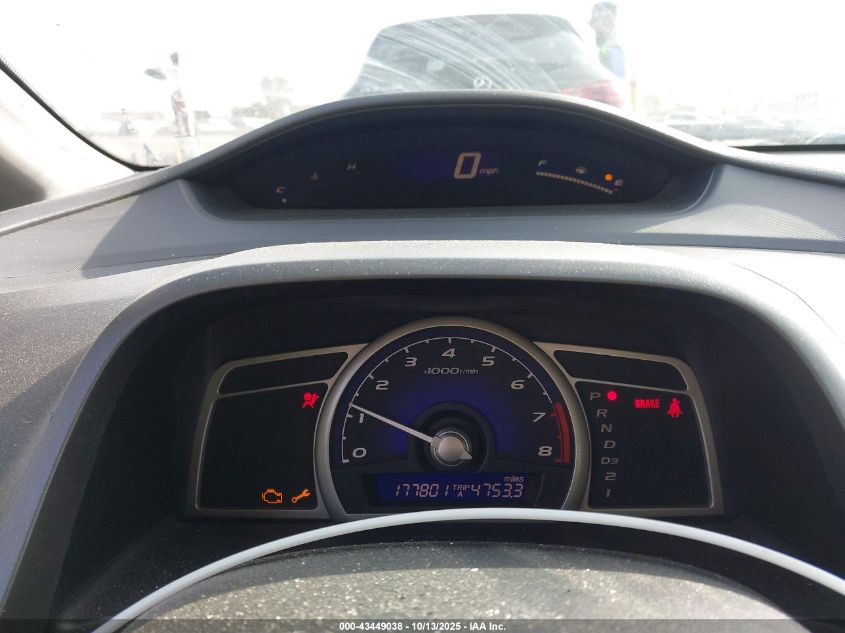 2009 Honda Civic Ex VIN: 2HGFA16839H307828 Lot: 43449038