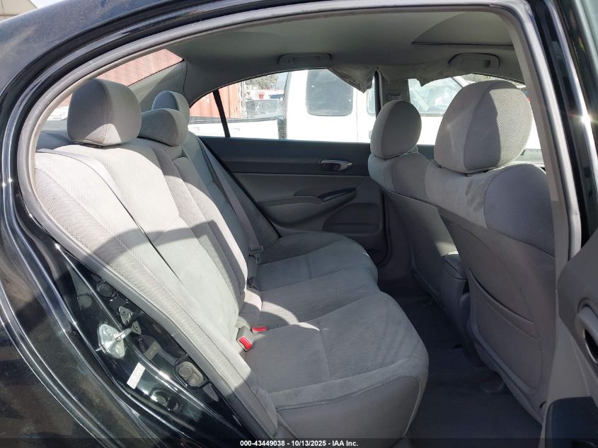 2009 Honda Civic Ex VIN: 2HGFA16839H307828 Lot: 43449038