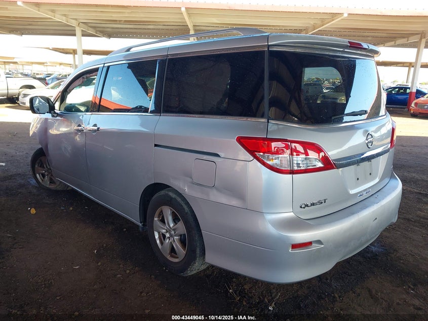 JN8AE2KP9G9155720 2016 NISSAN QUEST photo no. 3