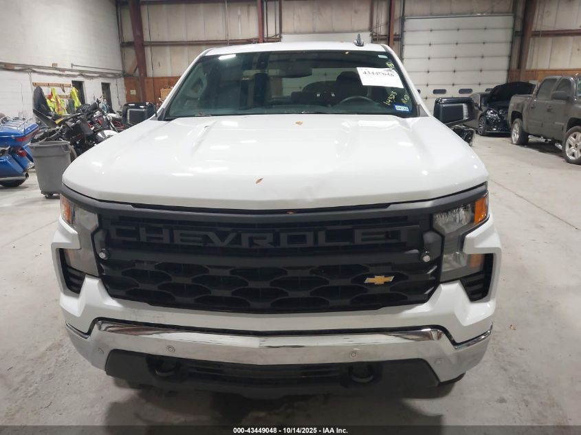2024 Chevrolet Silverado 1500 4Wd Standard Bed Wt VIN: 1GCRDAEK2RZ215528 Lot: 43449048