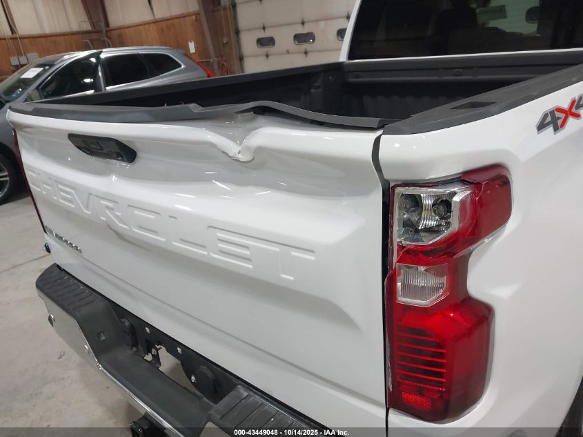 2024 Chevrolet Silverado 1500 4Wd Standard Bed Wt VIN: 1GCRDAEK2RZ215528 Lot: 43449048