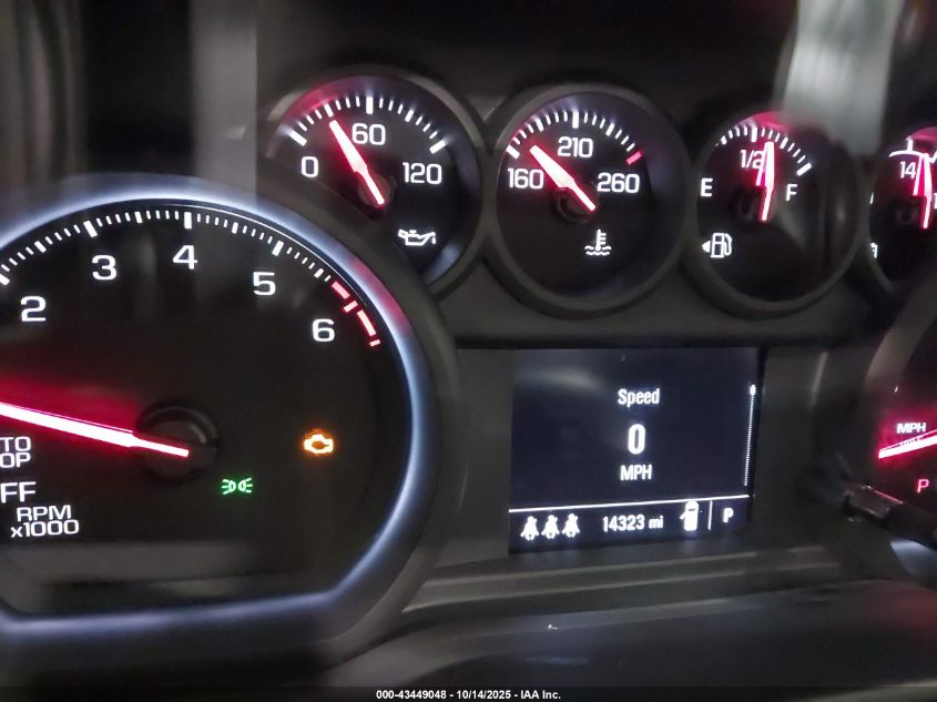 2024 Chevrolet Silverado 1500 4Wd Standard Bed Wt VIN: 1GCRDAEK2RZ215528 Lot: 43449048