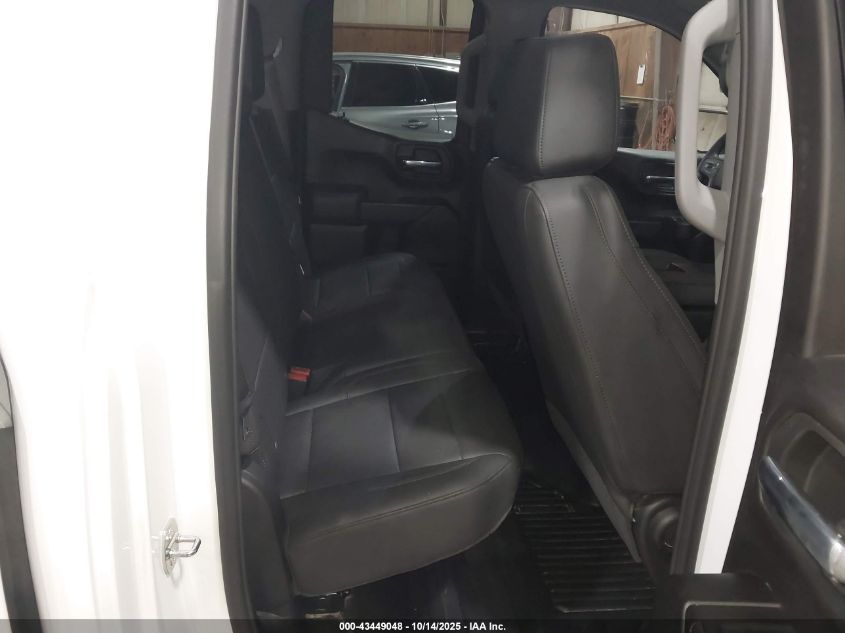 2024 Chevrolet Silverado 1500 4Wd Standard Bed Wt VIN: 1GCRDAEK2RZ215528 Lot: 43449048