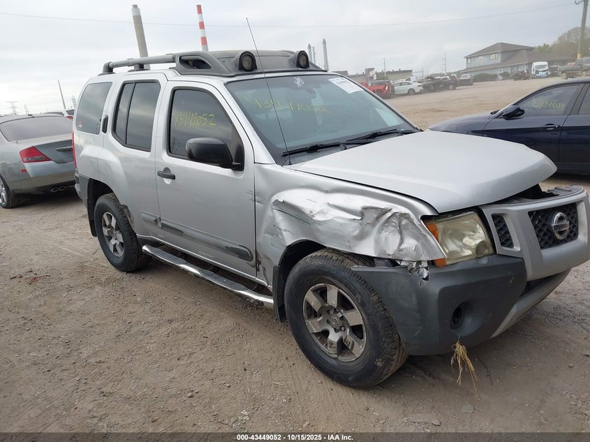 NISSAN XTERRA PRO-4X