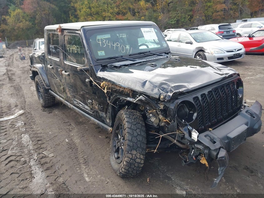 JEEP GLADIATOR WILLYS 4X4
