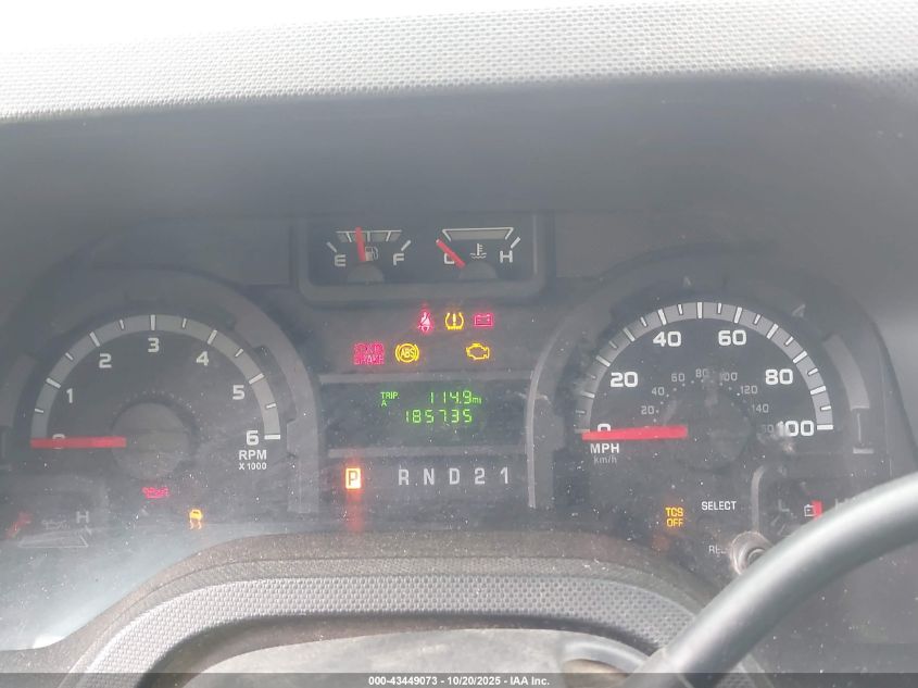 2013 Ford E-150 Commercial VIN: 1FTNE1EW8DDB12120 Lot: 43449073