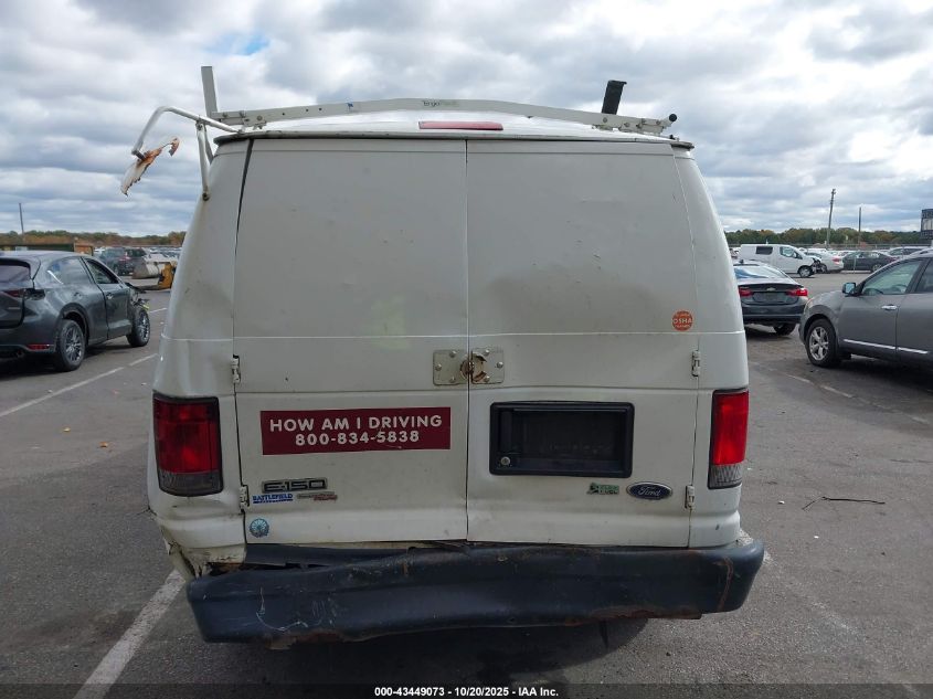 2013 Ford E-150 Commercial VIN: 1FTNE1EW8DDB12120 Lot: 43449073