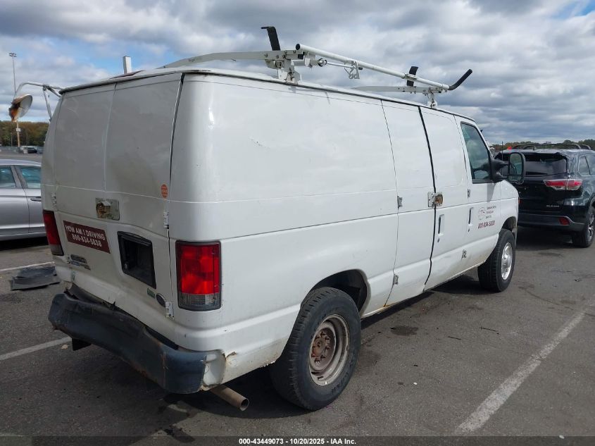 2013 Ford E-150 Commercial VIN: 1FTNE1EW8DDB12120 Lot: 43449073