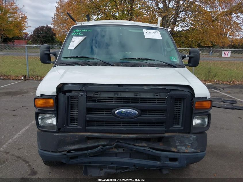 2013 Ford E-150 Commercial VIN: 1FTNE1EW8DDB12120 Lot: 43449073