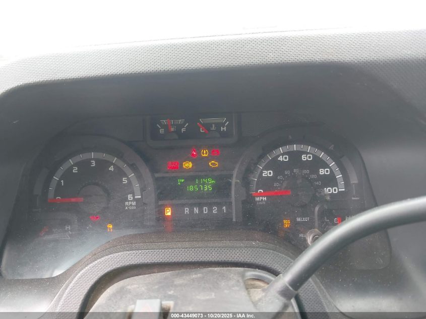 2013 Ford E-150 Commercial VIN: 1FTNE1EW8DDB12120 Lot: 43449073