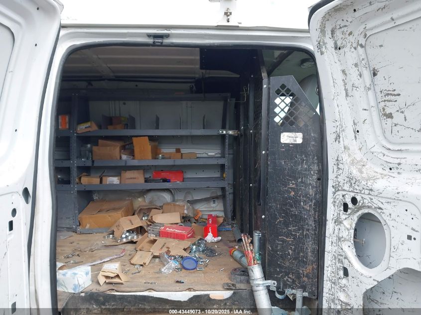 2013 Ford E-150 Commercial VIN: 1FTNE1EW8DDB12120 Lot: 43449073