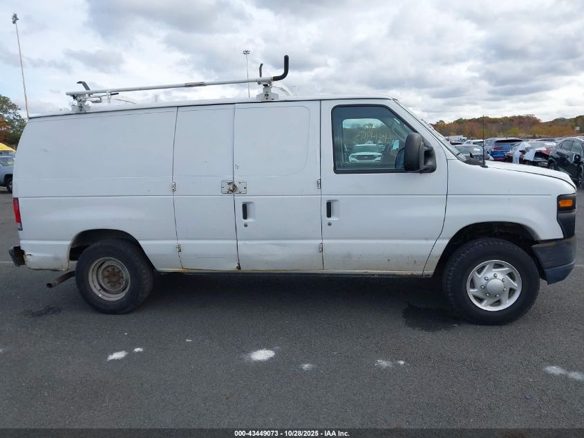 2013 Ford E-150 Commercial VIN: 1FTNE1EW8DDB12120 Lot: 43449073