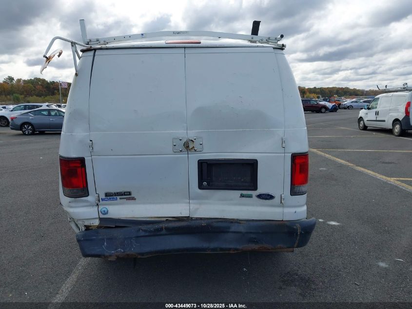 2013 Ford E-150 Commercial VIN: 1FTNE1EW8DDB12120 Lot: 43449073