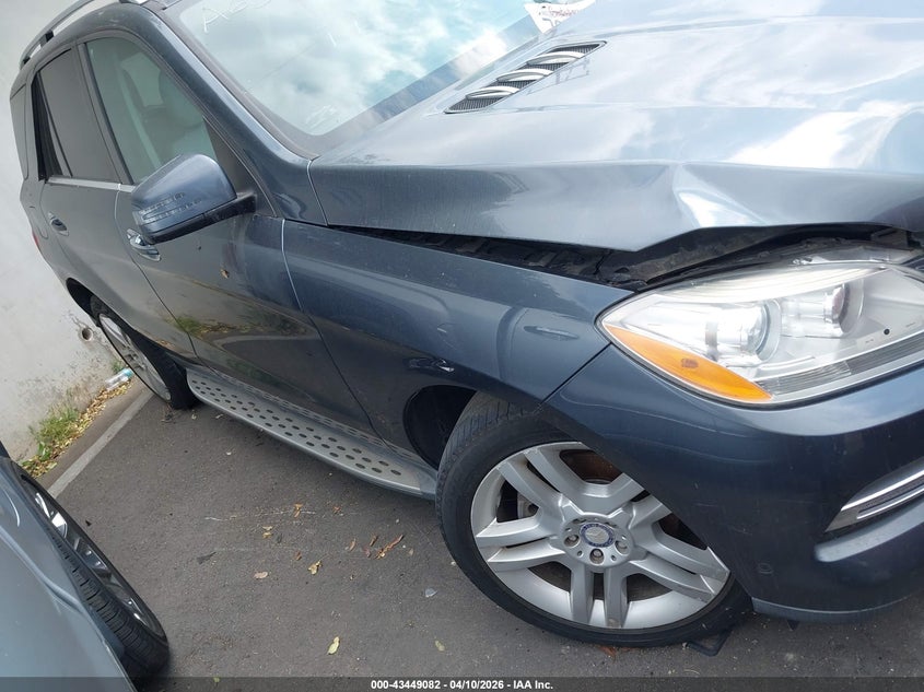 2014 Mercedes-Benz Ml 350 Bluetec 4Matic