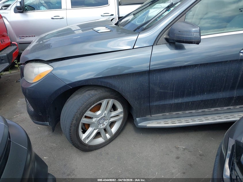 2014 Mercedes-Benz Ml 350 Bluetec 4Matic