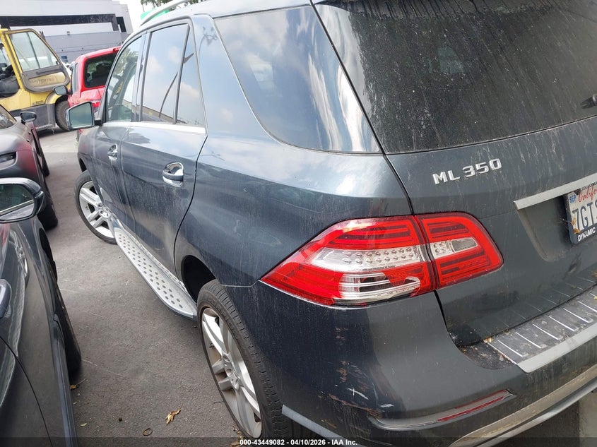 2014 Mercedes-Benz Ml 350 Bluetec 4Matic