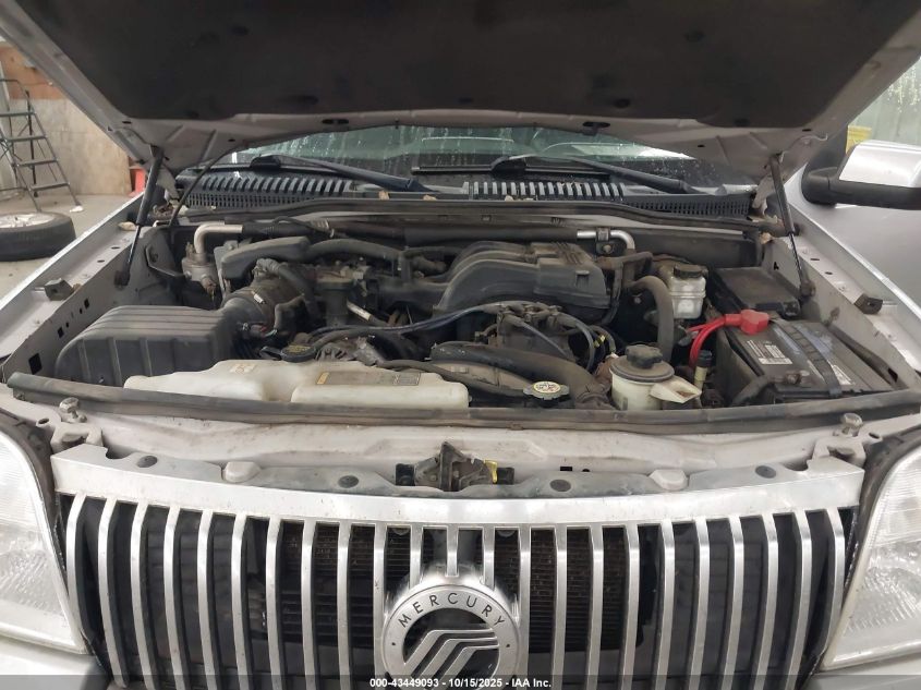 2009 Mercury Mountaineer Premier VIN: 4M2EU48E79UJ01389 Lot: 43449093