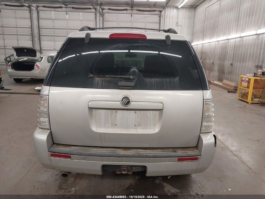2009 Mercury Mountaineer Premier VIN: 4M2EU48E79UJ01389 Lot: 43449093