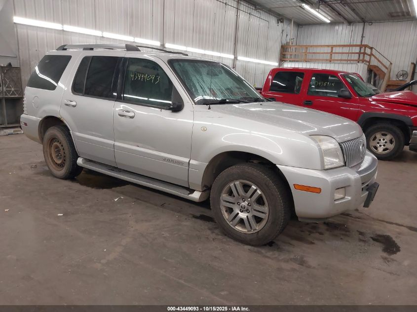 2009 Mercury Mountaineer Premier