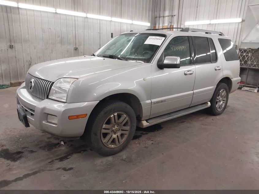 4M2EU48E79UJ01389 2009 MERCURY MOUNTAINEER photo no. 2