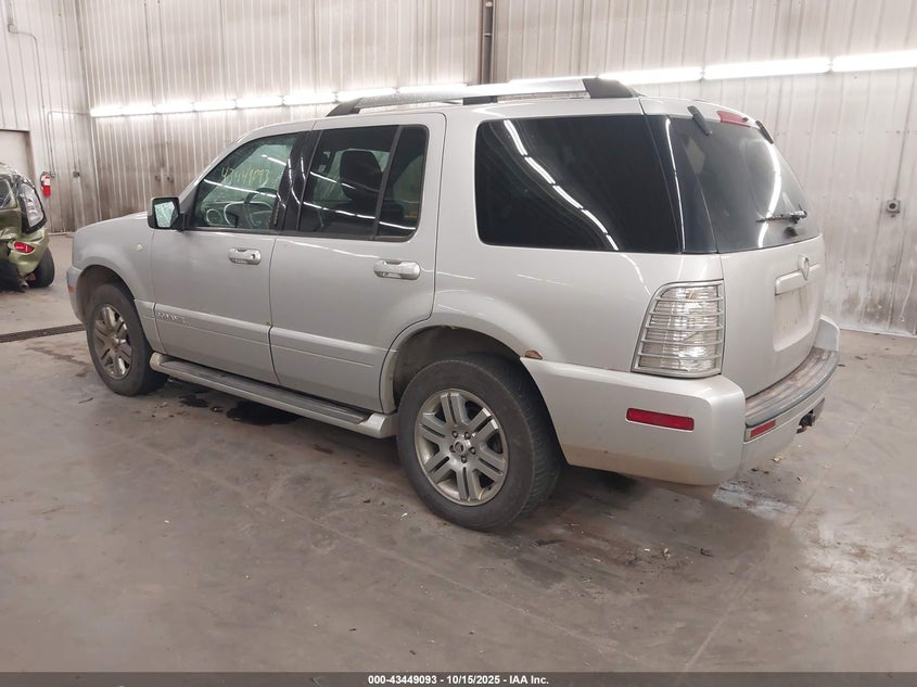 4M2EU48E79UJ01389 2009 MERCURY MOUNTAINEER photo no. 3