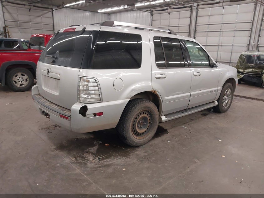 4M2EU48E79UJ01389 2009 MERCURY MOUNTAINEER photo no. 4