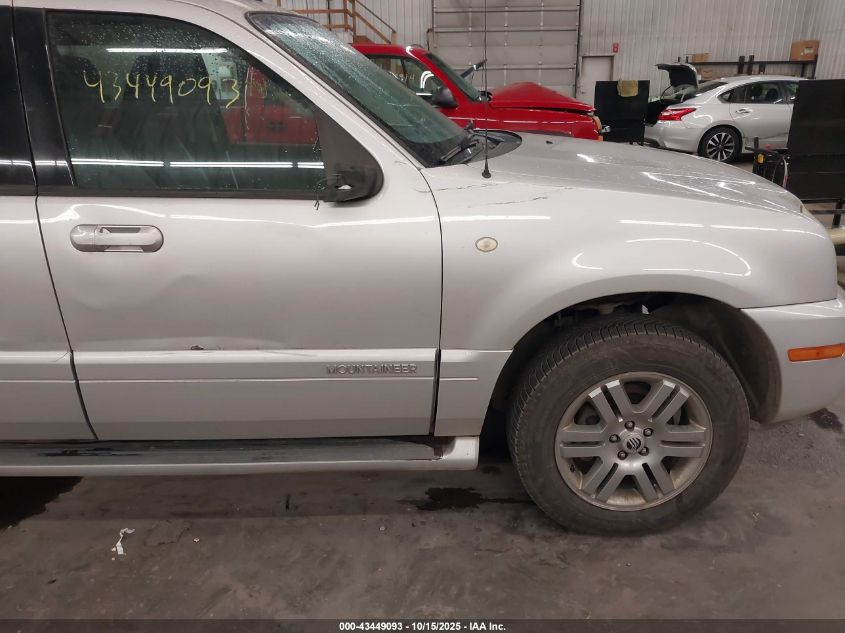 2009 Mercury Mountaineer Premier VIN: 4M2EU48E79UJ01389 Lot: 43449093