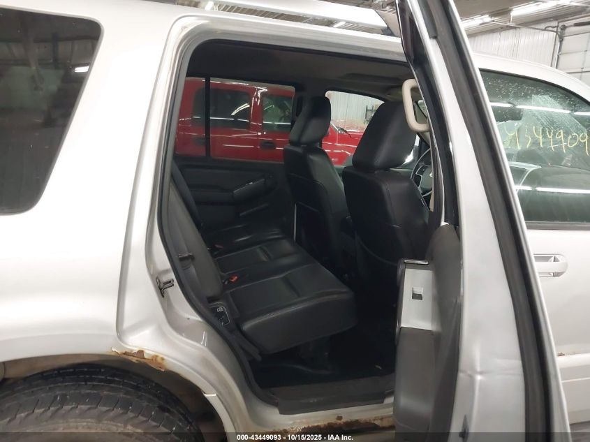 2009 Mercury Mountaineer Premier VIN: 4M2EU48E79UJ01389 Lot: 43449093