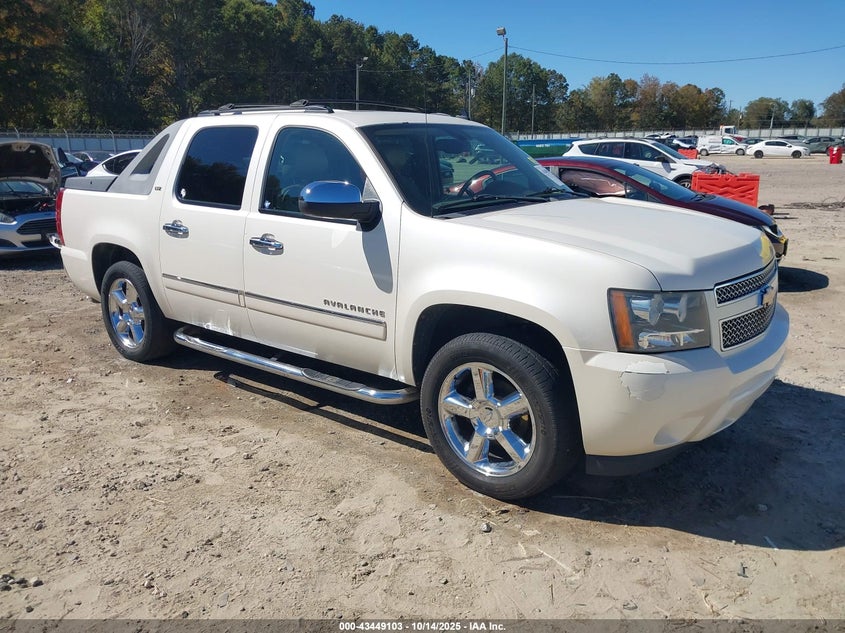 CHEVROLET AVALANCHE LTZ