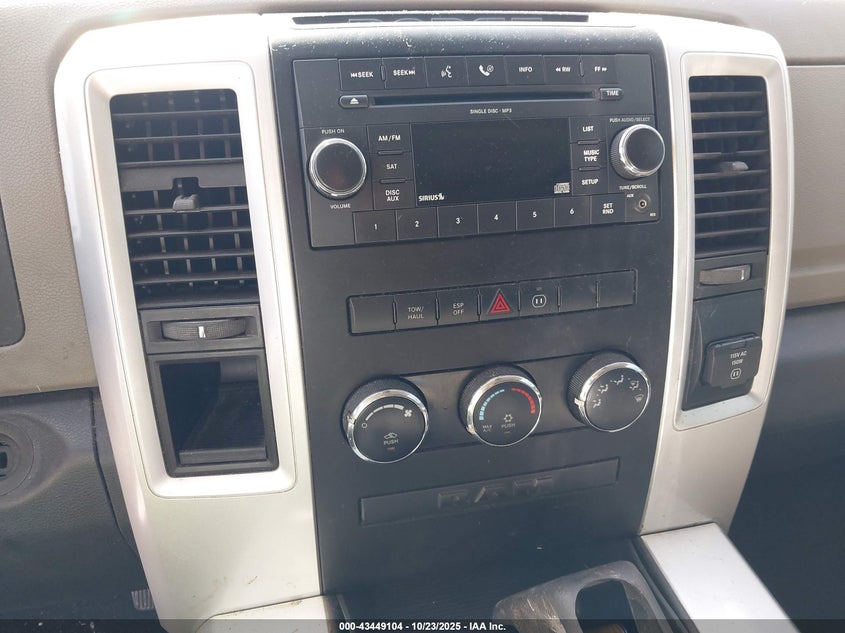 1D3HB13T99J502397 2009 DODGE RAM photo no. 21