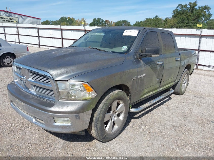 1D3HB13T99J502397 2009 DODGE RAM photo no. 2
