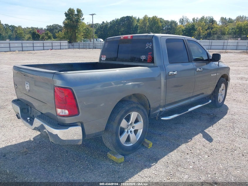 1D3HB13T99J502397 2009 DODGE RAM photo no. 4