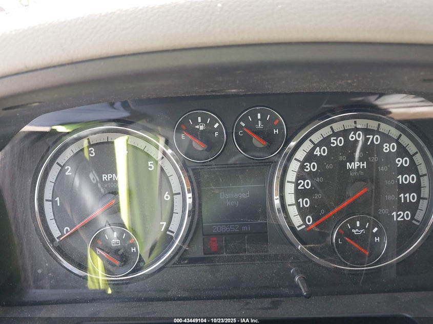1D3HB13T99J502397 2009 DODGE RAM photo no. 7