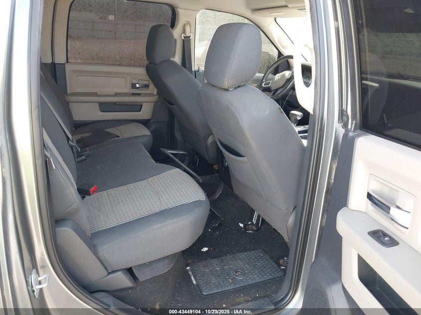 1D3HB13T99J502397 2009 DODGE RAM photo no. 8