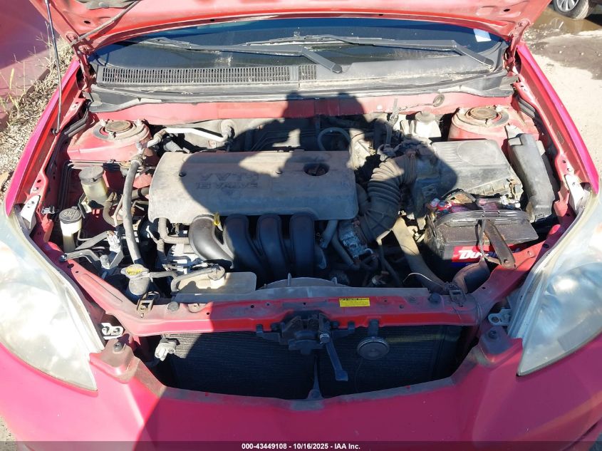 2007 Toyota Matrix Xr VIN: 2T1KR30E37C629957 Lot: 43449108