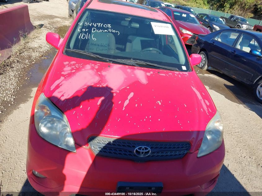 2007 Toyota Matrix Xr VIN: 2T1KR30E37C629957 Lot: 43449108