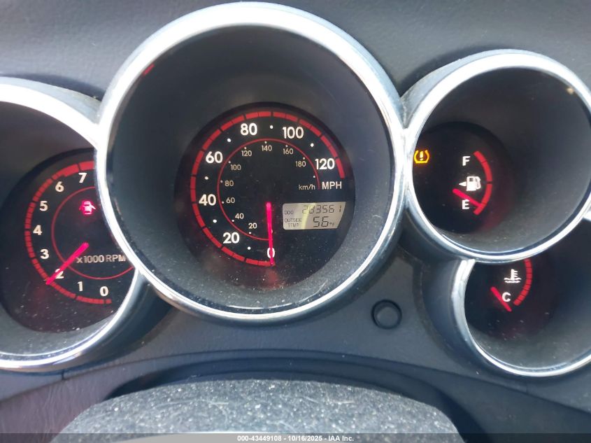 2007 Toyota Matrix Xr VIN: 2T1KR30E37C629957 Lot: 43449108