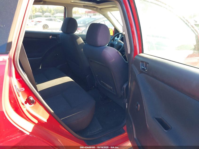 2007 Toyota Matrix Xr VIN: 2T1KR30E37C629957 Lot: 43449108