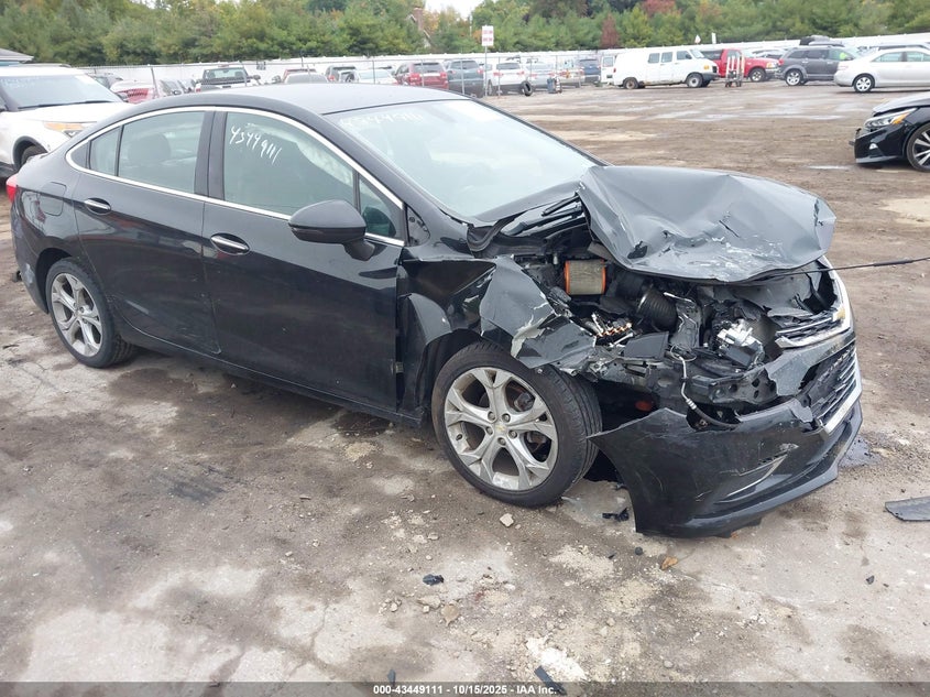 CHEVROLET CRUZE PREMIER AUTO