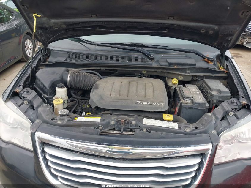 2012 Chrysler Town & Country Touring VIN: 2C4RC1BG9CR344418 Lot: 43449113